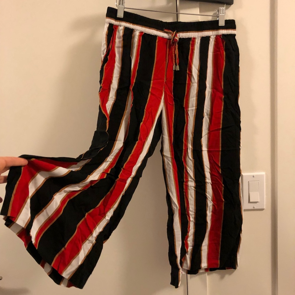 Wide Legged Pants